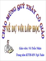 Bài 22. Nhập, tìm và thay thế nhanh DL