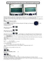 Dùng chức năng Solve của máy tính Casio fx–570ES để giải trắc nghiệm hóa học