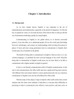 Current situation and solutions to improve english communication at ca mau environmental police