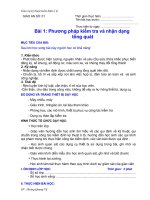 Giáo án kỹ thuật kiểm định ô tô