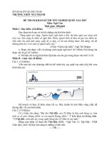 Đề thi thử THPT Quốc gia năm 2015 môn Ngữ Văn trường THPT Núi Thành, Quảng Nam
