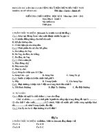 DE THI MON DIA I 5 HKII