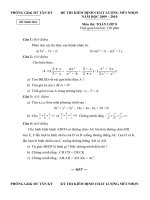 Tuyển tập một số đè thi HSG toán 8