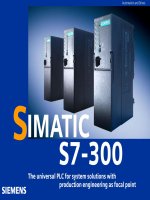 Tài liệu về simatic s7 300