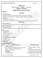 Tuần 32lớp 3(3 cột)njce