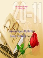bài 31 : Đường và chân