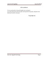 luận văn chuyên ngành hải quan HVTC Đánh giá quy trình thực hiện thủ tục Hải quan đối với hàng hóa nhập khẩu tại công ty cổ phần xuất nhập khẩu Việt Phú