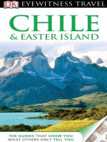 Chile and Easter Island Eyewitness Travel