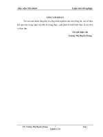 luận văn 10đ  HVTC  hoàn thiện kế toán tập hợp chi phí sản xuất và tính giá thành sản phẩm tại công ty cổ phần trường sơn