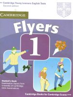 Tài liệu luyện thi flyers cambride 1