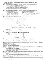 đề cương hk2 - hóa 11-nc