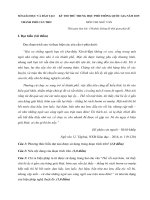 Đề thi thử THPT Quốc gia năm 2015 môn Ngữ văn Sở GD-ĐT Cần Thơ