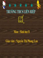 tiết 16. Tuần hoàn máu và l­­­­uu thông bạch huyết