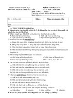 đề thi-đ/án hk II lí 6,7,8,9