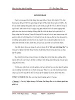 Kế toán vốn bằng tiền tại công ty cổ phần chế biến thủy hải sản xuất khẩu minh cường