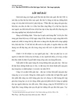 Thực hiện công tác phổ cập trung học cơ sở ở xã Nghị Đức - Thực trạng và giải pháp