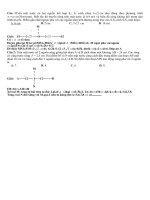 giải hộ bạn Phạm Khánh Ngọc