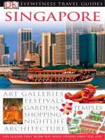 Singapore Eyewitness Travel Guides