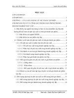 luận văn 10đ khoa kế toán  HVTC tổ chức công tác kế toán chi phí sản xuất và tính giá thành sản phẩm tại công ty TNHH Sông Hàn C&M