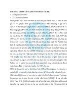 luận văn chuyên ngành tài chính quốc tế đề tài  THỰC TRẠNG THU HÚT NGUỒN VỐN ODA CỦA WB VÀO TỈNH HÒA BÌNH