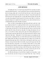 Xây dựng và phát triển giáo dục bậc tiểu học ở xã Đức Bình huyện Tánh Linh - Thực trạng và giải pháp