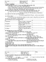 đè thi học kì 2-đề hay