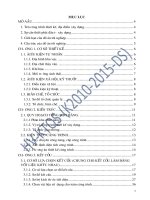 Đồ án tốt nghiệp xây dựng dân dụng loại khó