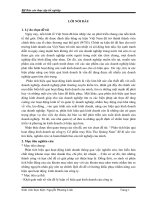 Phân tích hiệu quả hoạt động kinh doanh tại công ty cổ phần may hòa thọ quảng nam