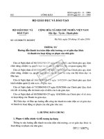 Thông tư 43 về Hướng dẫn TTr toàn diện