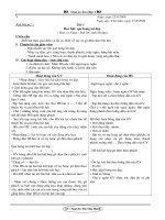 bài 31: Đường và chân