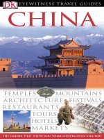 China Eyewitness Travel Guides