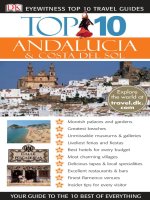 Andalucia and Costa Del Sol Eyewitness Travel Top 10
