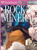 Rocks and Minerals Eyewitness