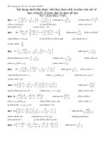 75 bài rút gọn biểu thức đại 9