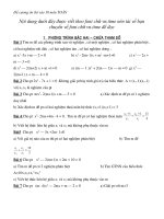 109 bài hàm số và (P) , chứa tham số