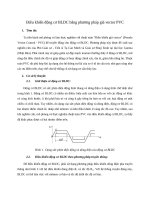 BÁO cáo NGHIÊN cứu KHOA học điều khiển động cơ BLDC bằng phương pháp giả vector PVC