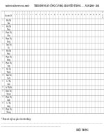 bieu mau theo doi ngay cong