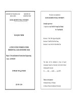 A STUDY ON PILE WORKING UNDER HORIZONTAL LOAD AND SEISMIC LOAD