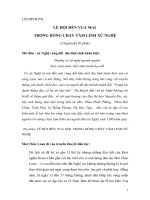 LỄ HỘI ĐỀN VUA MAI  TRONG DÒNG CHẢY TÂM LINH XỨ NGHỆ