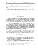 Nghiên cứu khoa học ĐHBK HN thiết kế, chế tạo hệ thống tối ưu hóa hiệu suất pin mặt trời