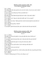 DE HOC KY II SINH 6(DE 1)