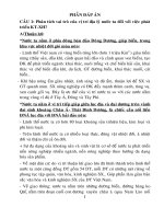 Ôn tập môn địa lý  luyện thi 12  ĐH  CĐ