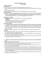 đề cương tốt nghiệp