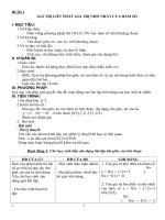 ÔN THI TN THPT 20 BUỔI