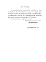 Đánh giá ảnh hưởng của các trang trại chăn nuôi lợn đến chất lượng chất lượng nước trên địa bàn huyện Ứng Hòa, Thành phố Hà Nội