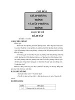 TỰ CHỌN 8 : CHỦ ĐỀ II ( HK II )