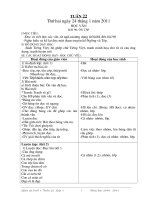 GIAO AN BUOI 1 TUAN 22 LOP 1