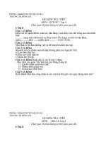 de thi khoi 4 - khoa su dia