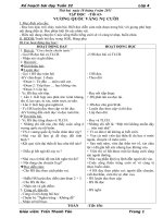 giáo án lớp 4 tuần 32 chuần lắm của Trần Thanh Tân