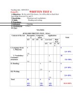 ma tran de kiem tra 9